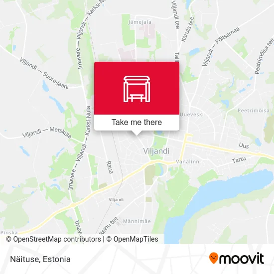 Карта Näituse