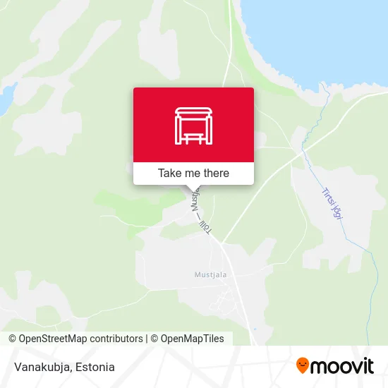 Карта Vanakubja