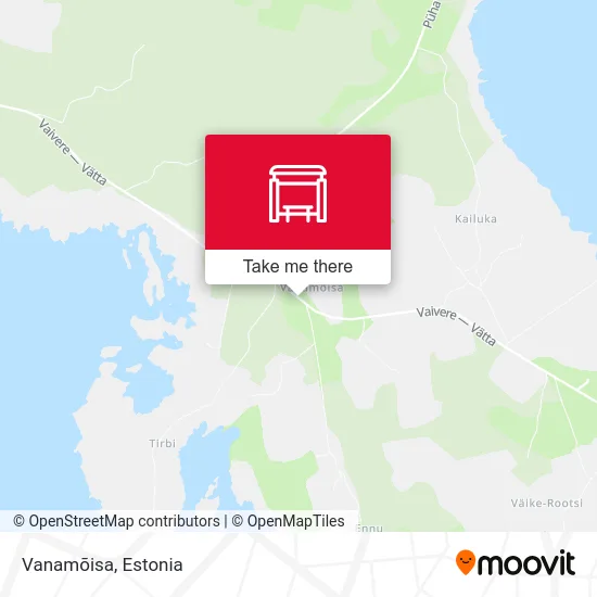 Карта Vanamõisa