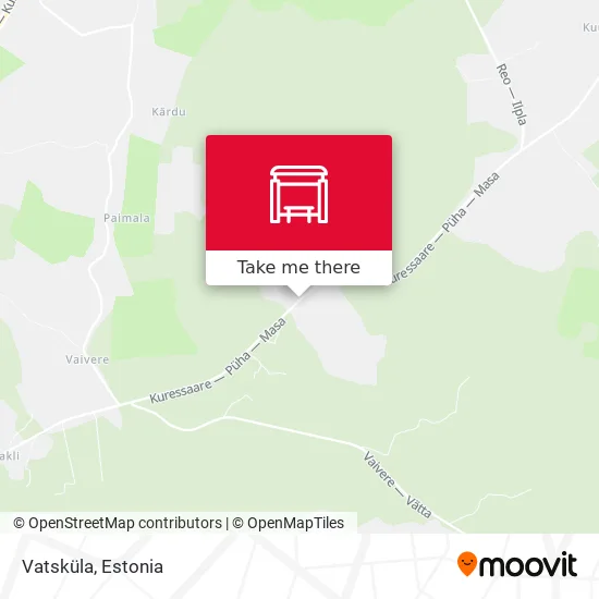 Карта Vatsküla