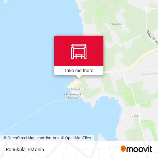 Карта Rohuküla