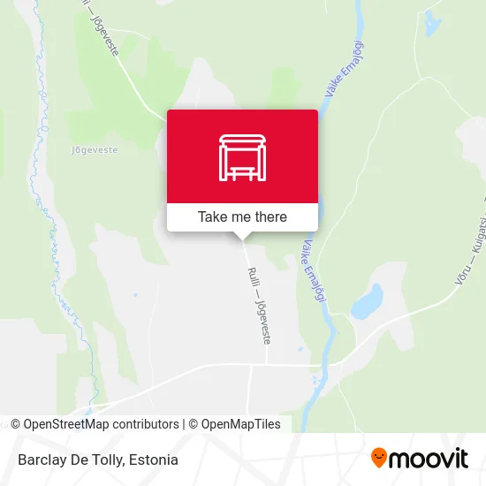 Карта Barclay De Tolly