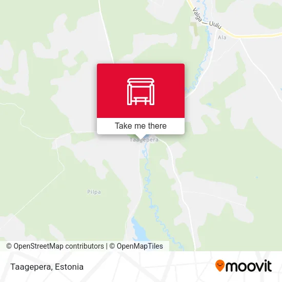 Карта Taagepera