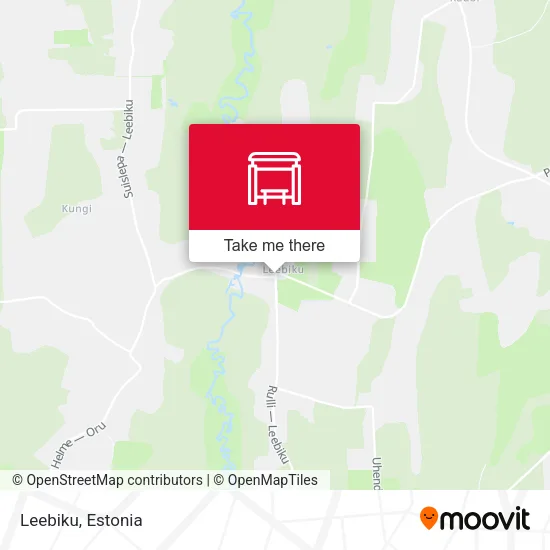 Карта Leebiku