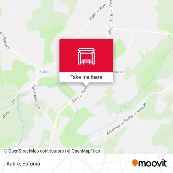 Карта Aakre