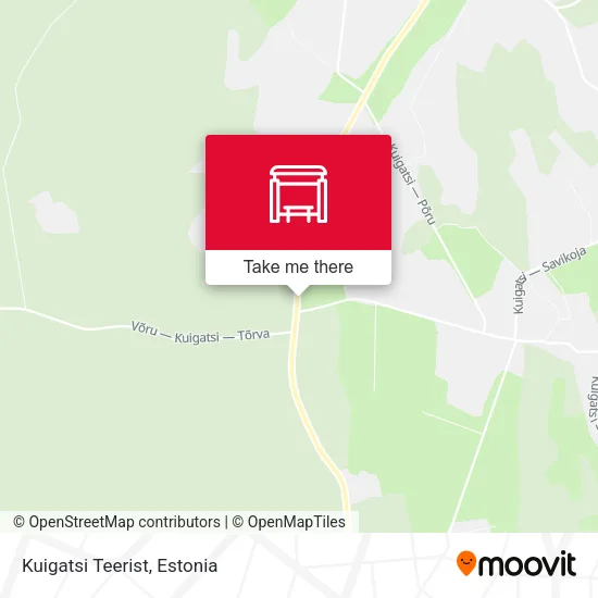 Карта Kuigatsi Teerist