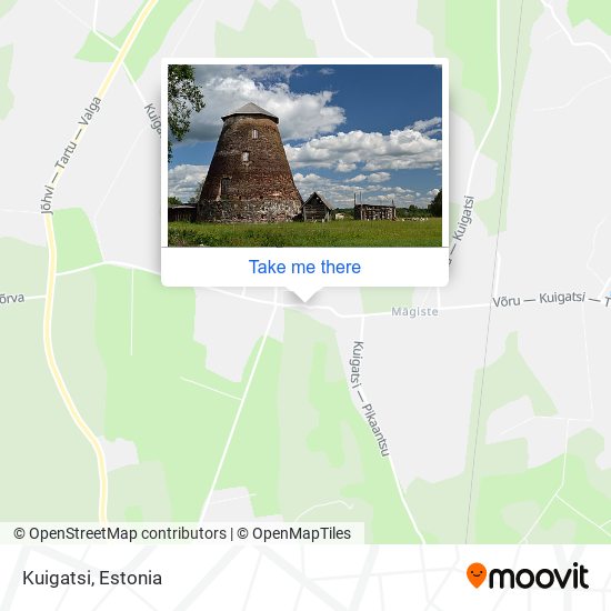 Карта Kuigatsi