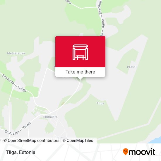 Карта Tilga