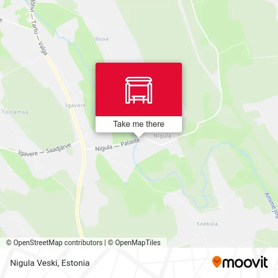 Карта Nigula Veski