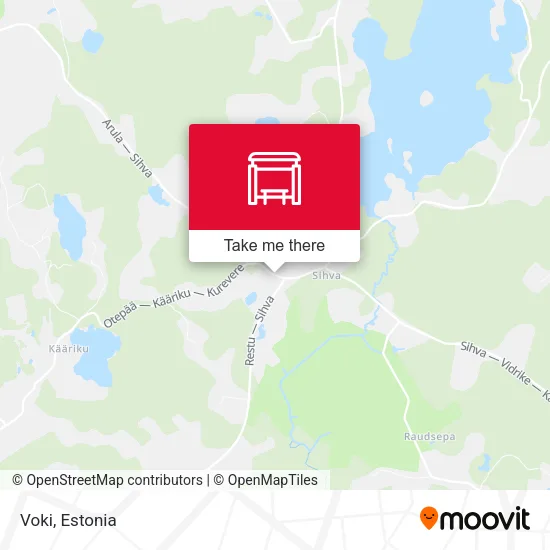 Карта Voki