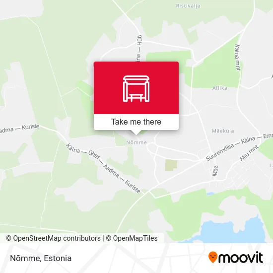 Карта Nõmme