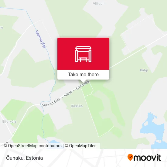 Карта Õunaku