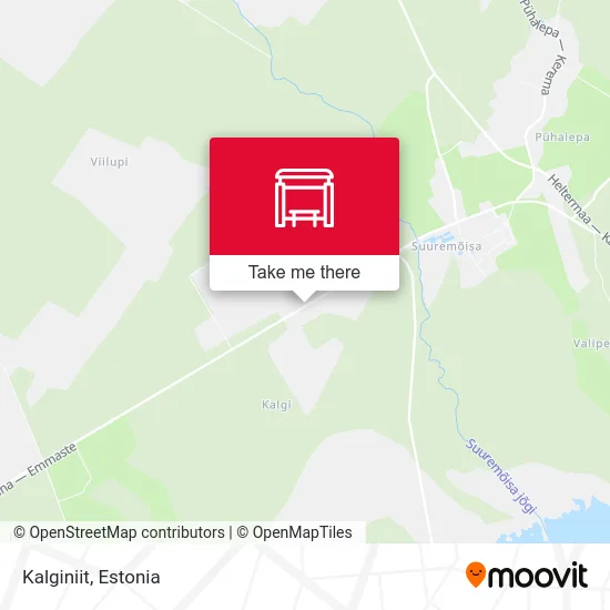 Карта Kalginiit