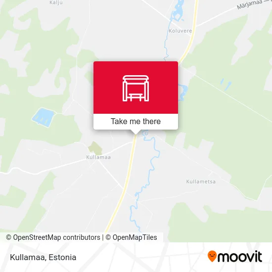 Карта Kullamaa