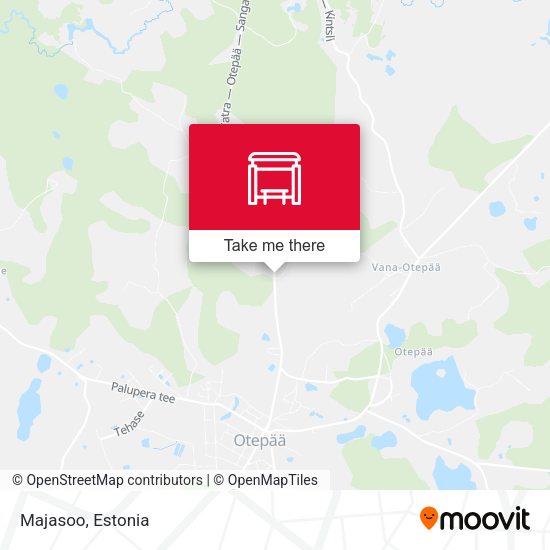 Карта Majasoo