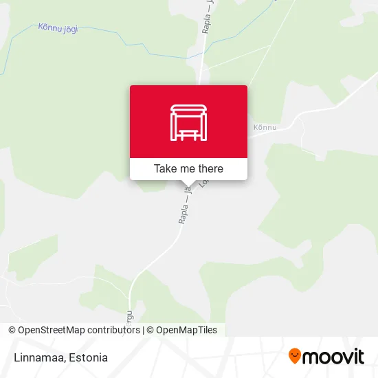 Карта Linnamaa