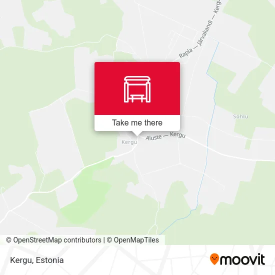 Карта Kergu