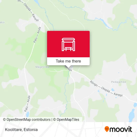 Карта Koolitare