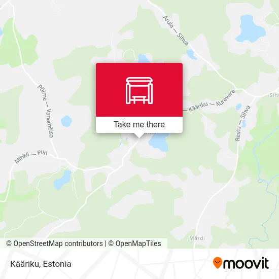 Карта Kääriku
