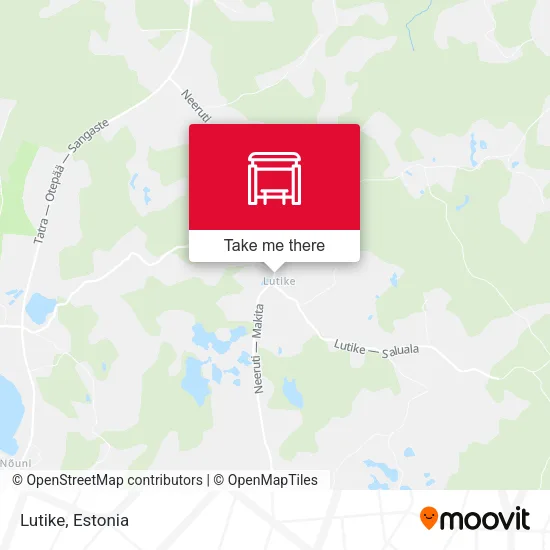 Карта Lutike