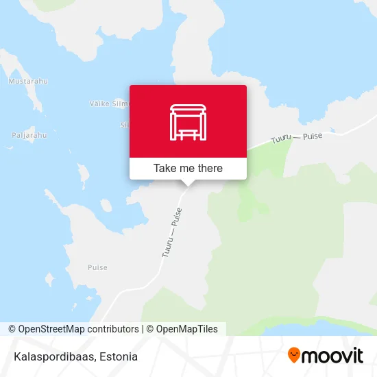 Карта Kalaspordibaas