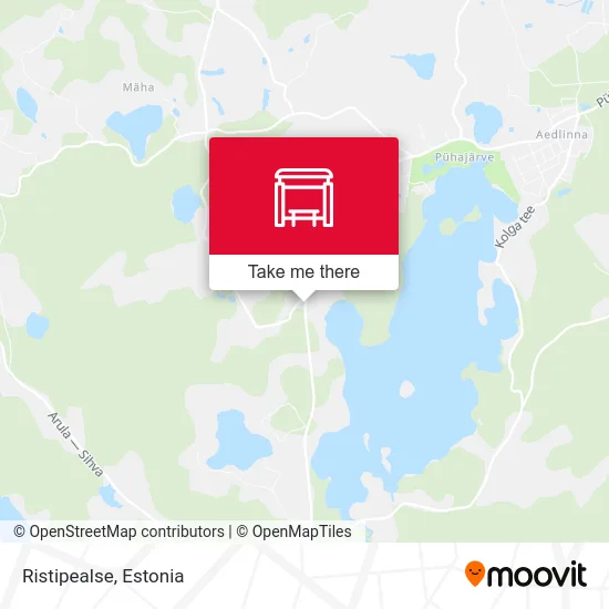 Карта Ristipealse
