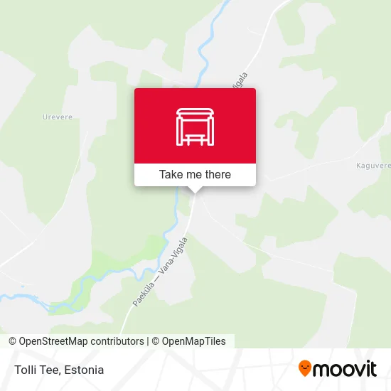 Карта Tolli Tee