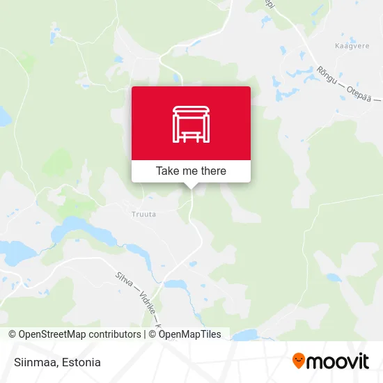Карта Siinmaa