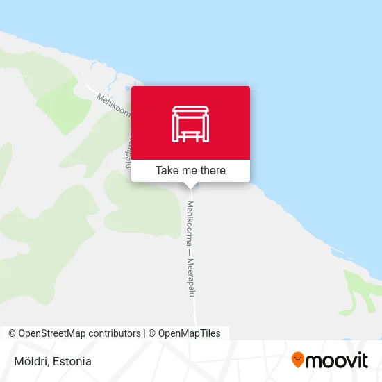 Карта Möldri