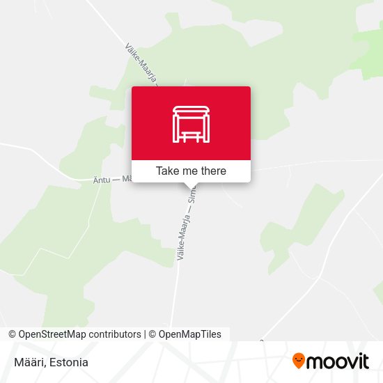 Карта Määri