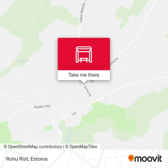 Карта Rohu Rist