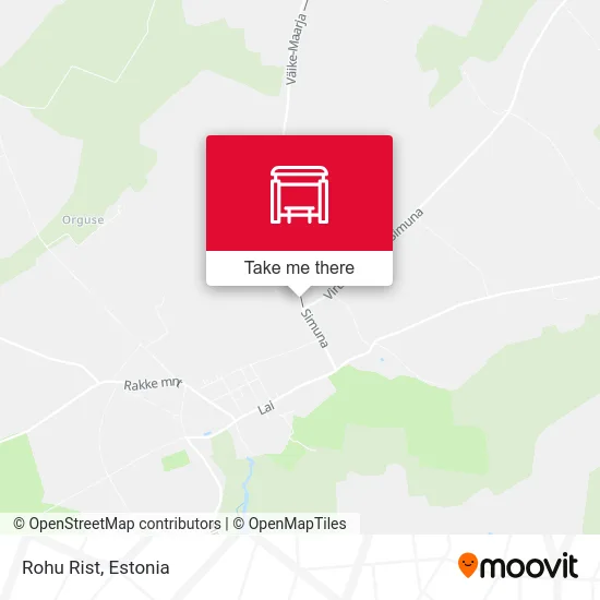 Карта Rohu Rist