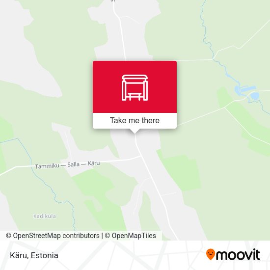 Карта Käru