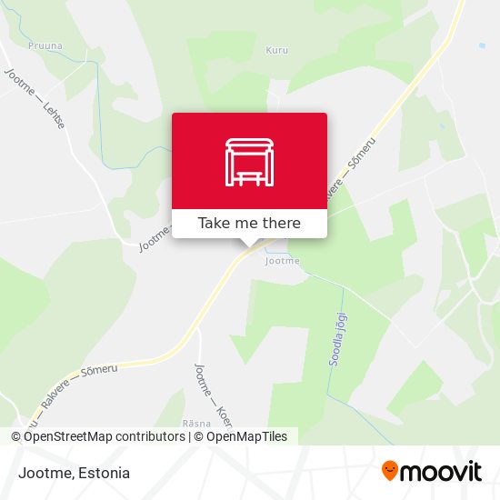 Jootme map