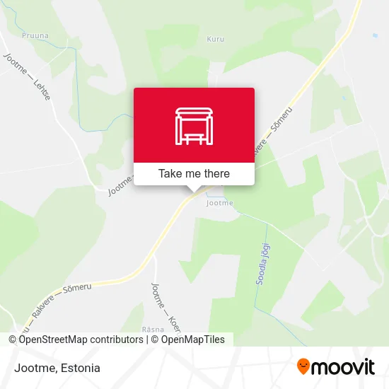 Карта Jootme