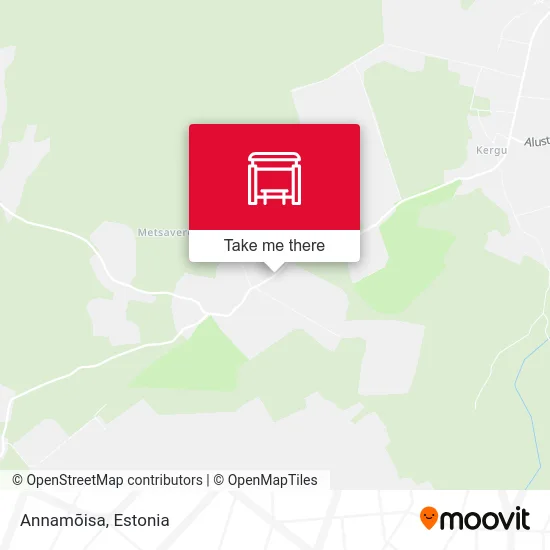 Карта Annamõisa