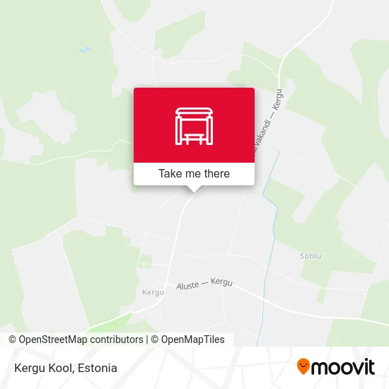 Карта Kergu Kool