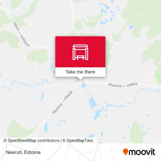 Карта Neeruti