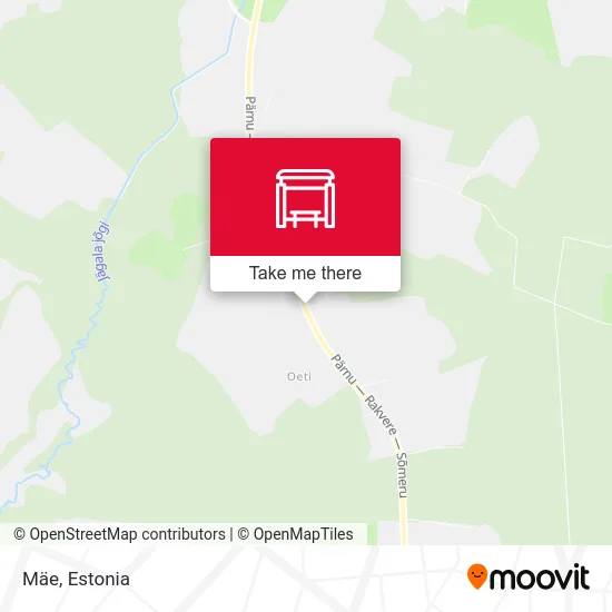 Карта Mäe