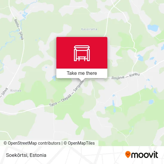 Карта Soekõrtsi