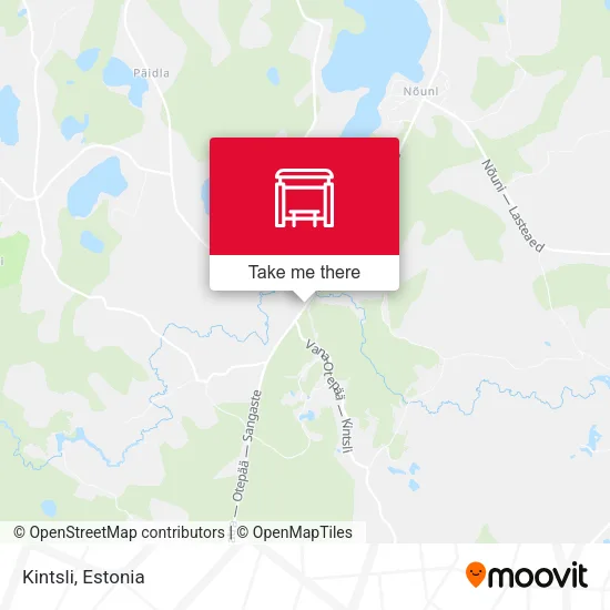 Карта Kintsli