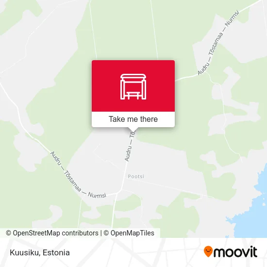 Карта Kuusiku