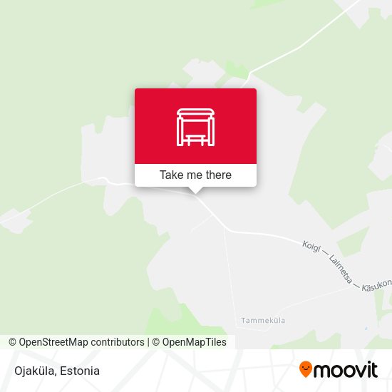 Карта Ojaküla