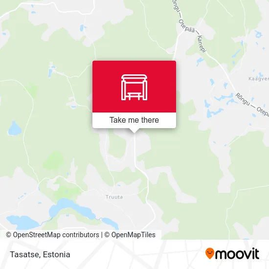 Карта Tasatse