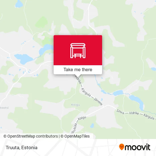 Карта Truuta