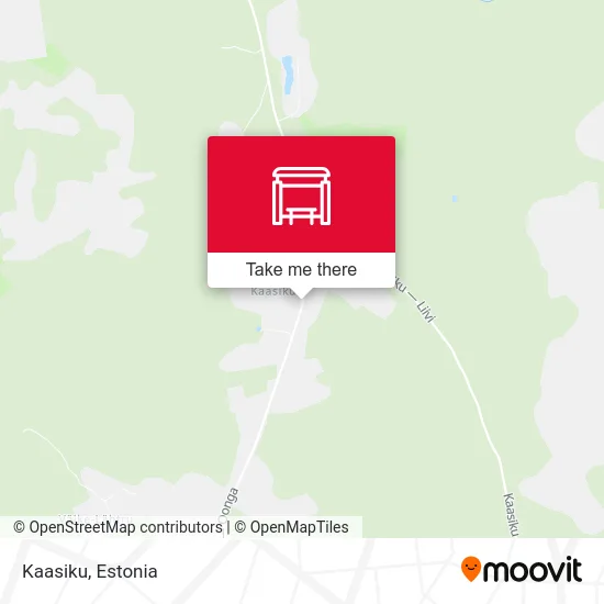 Карта Kaasiku