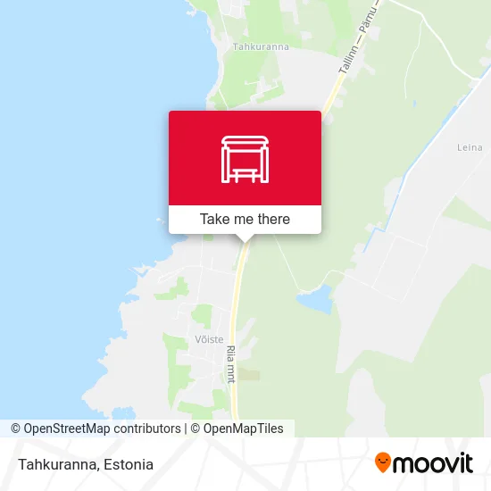 Карта Tahkuranna