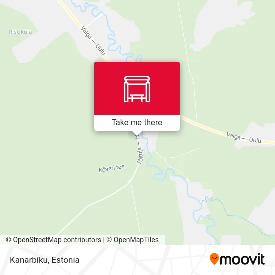 Карта Kanarbiku