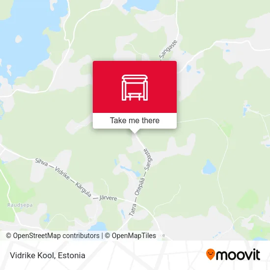 Карта Vidrike Kool