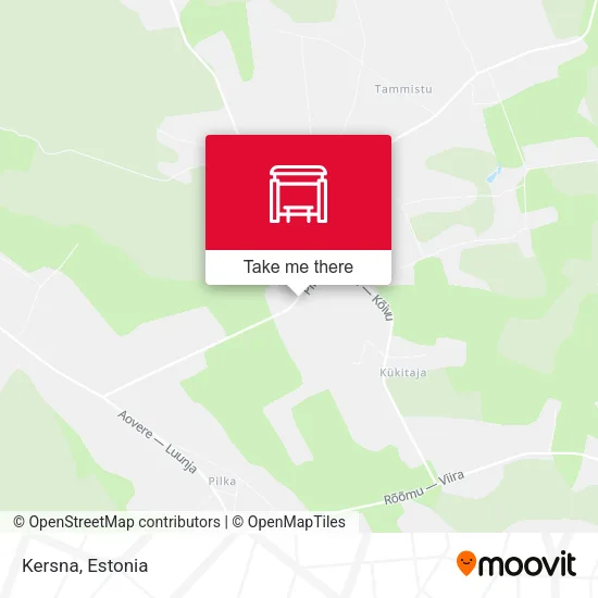 Карта Kersna